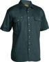 Picture of Bisley Original Cotton Drill Shirt Short Sleeve BS1433