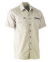 Picture of Bisley Flex & Move Utility Work Shirt - Short Sleeve BS1144