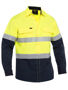 Picture of Bisley X Airflow™ Hi Vis Taped Stretch Ripstop Shirt BS6491T