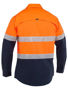 Picture of Bisley X Airflow™ Hi Vis Taped Stretch Ripstop Shirt BS6491T