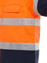 Picture of Bisley X Airflow™ Hi Vis Taped Stretch Ripstop Shirt BS6491T