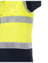 Picture of Bisley Women's X Airflow™ Hi Vis Taped Stretch Ripstop Shirt BL6491T