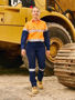 Picture of Bisley Women's X Airflow™ Hi Vis Taped Stretch Ripstop Shirt BL6491T