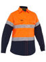 Picture of Bisley Women's X Airflow™ Hi Vis Taped Stretch Ripstop Shirt BL6491T