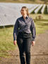 Picture of Bisley Women's X Airflow™ Stretch Ripstop Shirt BL6490