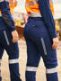 Picture of Bisley Women's X Airflow™ Taped Stretch Ripstop Vented Cargo Pant BPCL6150T