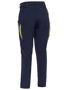 Picture of Bisley Womens X Airflow™ Stretch Ripstop Vented Cargo Pant BPCL6150