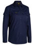 Picture of Bisley Womens X Airflow™ Ripstop Shirt BL6414