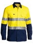 Picture of Bisley X Airflow™ Taped Hi Vis Ripstop Shirt BS6415T