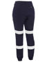 Picture of Bisley Women's Taped Cotton Cargo Cuffed Pants BPL6028T