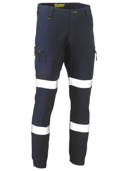 Picture of Bisley Flx and Move™ Taped Stretch Cargo Cuffed Pants BPC6334T