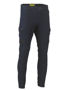 Picture of Bisley Flx and Move™ Stretch Denim Cargo Cuffed Pants BPC6335