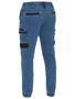 Picture of Bisley Flx and Move™ Stretch Denim Cargo Cuffed Pants BPC6335