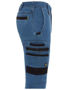 Picture of Bisley Flx and Move™ Stretch Denim Cargo Cuffed Pants BPC6335