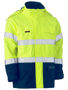 Picture of Bisley Taped Hi Vis FR Wet Weather Shell Jacket BJ8110T