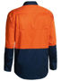 Picture of Bisley Hi Vis Cool Lightweight Shirt (4X Pack) BS68954P