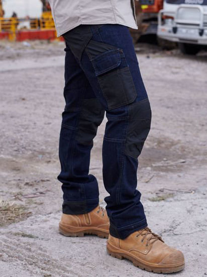 Picture of Bisley Flx & Move™ Denim Jean BP6135