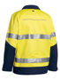 Picture of Bisley Taped Hi Vis Drill Jacket with Liquid Repellent finish BJ6917T