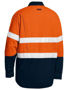 Picture of Bisley TenCate Tecasafe® Plus 480 Taped Hi Vis Lightweight FR Vented Shirt BS8237T