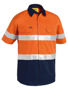 Picture of Bisley Taped Hi Vis Cool Lightweight Shirt BS1896