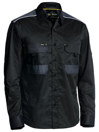 Picture of Bisley Flx & Move™ Mechanical Stretch Shirt BS6133