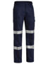 Picture of Bisley Taped Biomotion Drill Cargo Work Pants BPC6003T