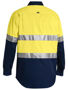 Picture of Bisley Taped Hi Vis Cool Lightweight Shirt BS6696T