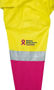 Picture of Bisley Taped Hi Vis Cool Lightweight Shirt BS6696T