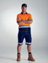 Picture of Bisley Taped Cool Vented Lightweight Cargo Short BSHC1432T