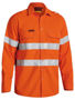 Picture of Bisley TenCate Tecasafe® Plus 700 Taped Hi Vis FR Vented Shirt BS8081T