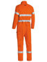 Picture of Bisley TenCate Tecasafe® Plus 700 Taped Hi Vis FR Vented Coverall BC8085T