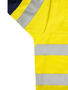 Picture of Bisley Taped Hi Vis Industrial Cool Vented Shirt BS6448T