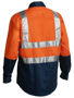 Picture of Bisley Taped Hi Vis Drill Shirt BS6267T