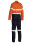 Picture of Bisley Indura® Ultra Soft® Fire Retardant Coverall 3M FR Reflective Tape BC8001