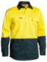 Picture of Bisley Hi Vis Closed Front Drill Shirt BSC6267