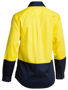 Picture of Bisley Women's Hi Vis Drill Shirt BL6267