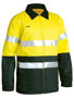 Picture of Bisley Taped Hi Vis Drill Jacket BK6710T