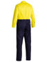 Picture of Bisley Hi Vis Drill Coverall BC6357