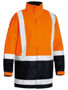 Picture of Bisley Taped Hi Vis Recycled Rain Shell Jacket BJ6766T