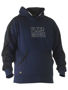 Picture of Bisley Flx & Move™ Recycle Pullover Hoodie with Print BK6902P