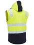 Picture of Bisley Taped Two Tone Hi Vis 3 in 1 Soft Shell Jacket BJ6078T