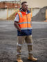 Picture of Bisley Taped Two Tone Hi Vis 3 in 1 Soft Shell Jacket BJ6078T