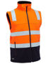 Picture of Bisley Taped Two Tone Hi Vis 3 in 1 Soft Shell Jacket BJ6078T