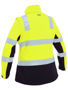 Picture of Bisley Women's Taped Two Tone Hi Vis 3-in-1 Soft Shell Jacket BJL6078T