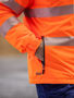 Picture of Bisley Taped Hi Vis Heated Jacket with Hood BJ6842T