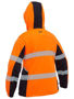 Picture of Bisley Women's Flx & Move™ Hi Vis Taped Liquid Repellent Fleece Hoodie BKL6571T