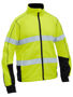 Picture of Bisley Men's Taped Hi Vis Zip Front Fleece BK6611T