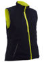 Picture of Bisley Women's Taped Hi Vis 5 in 1 Rain Jacket BKL6975