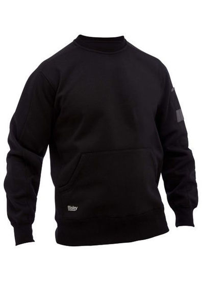 Picture of Bisley Work Fleece Crew Neck Jumper BK6723