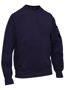 Picture of Bisley Work Fleece Crew Neck Jumper BK6723